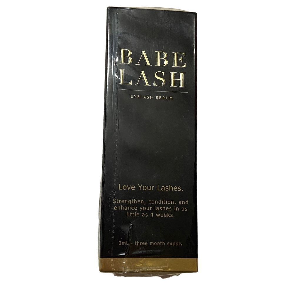 BABE LASH Lash Growing Serum NWT 2 ML - Sealed